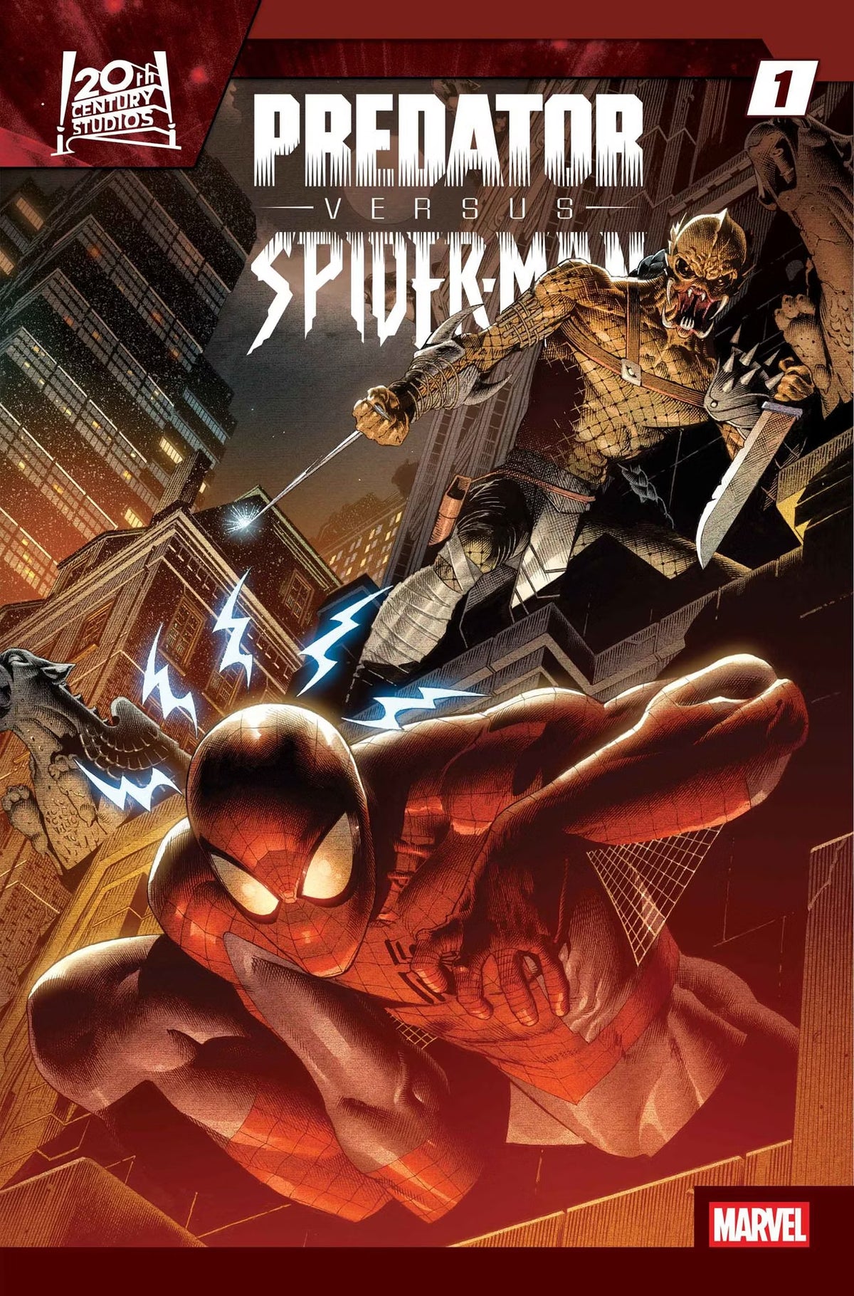 PREDATOR VS SPIDER-MAN