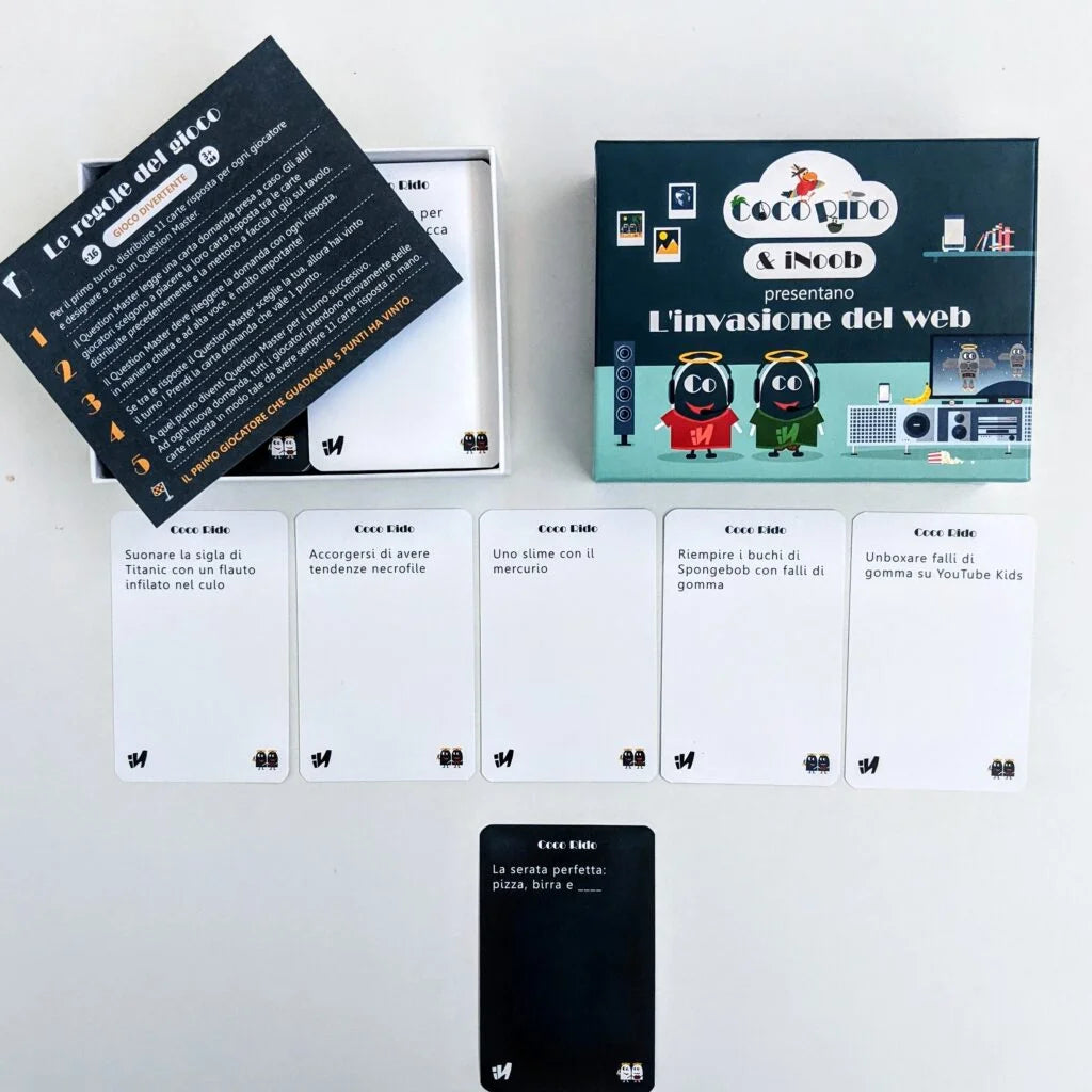Coco Rido & Inoob: L'invasione del web
