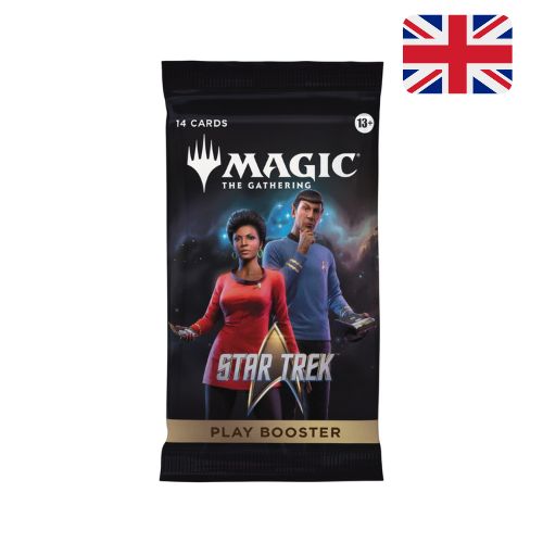 MTG x Star Trek Play Booster Box ITA/ING (Release 13.11.26)