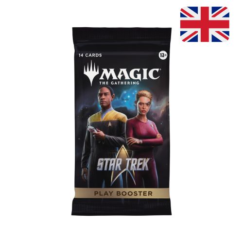 MTG x Star Trek Play Booster Box ITA/ING (Release 13.11.26)