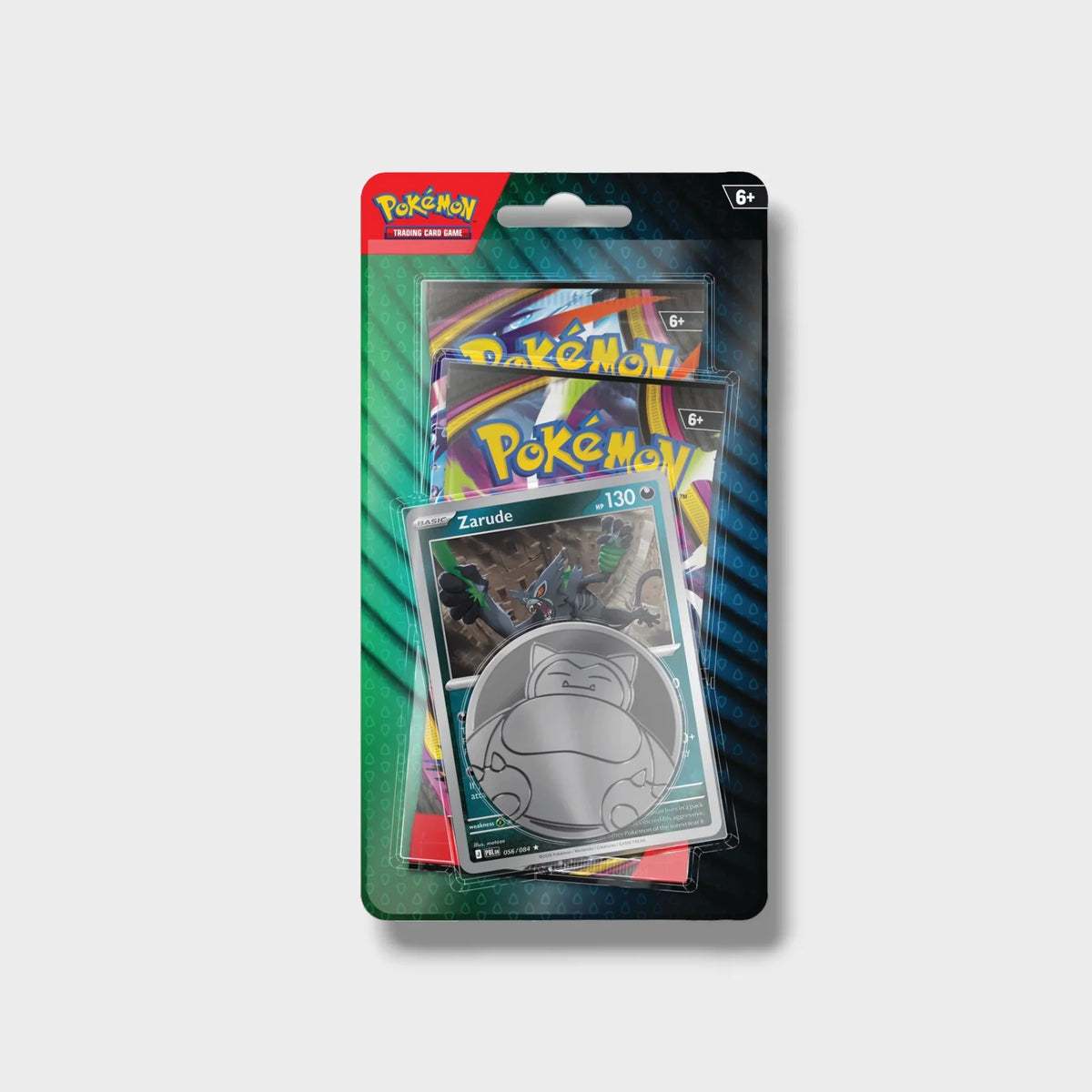 Pokémon MegaEvoluzione  Blister 2 Buste + Zarude Promo ITA