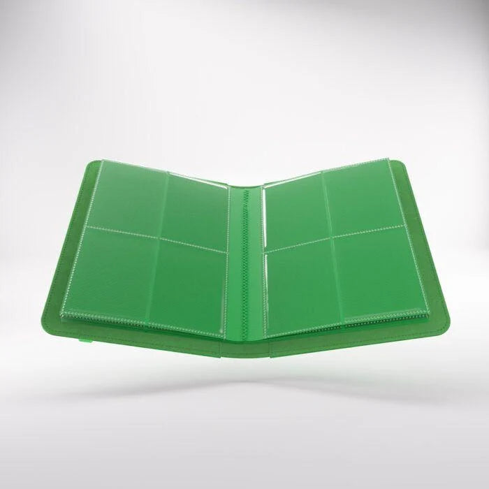 GAMEGENIC - Casual Album 8-Pocket Green (Accessori Carte)