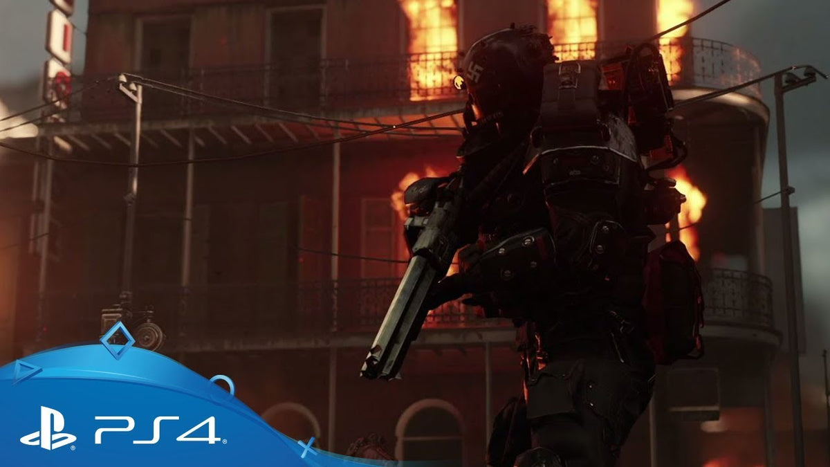 Wolfenstein 2 Il nuovo colosso PS4 (USATO)