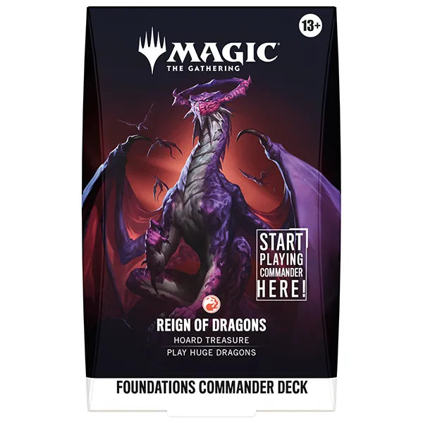 [PREORDER] Magic: The Gathering Fondamenti Starter Commander Deck ING (Release 02/10/2026)