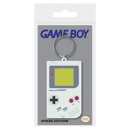 Portachiavi in gomma Nintendo Game Boy
