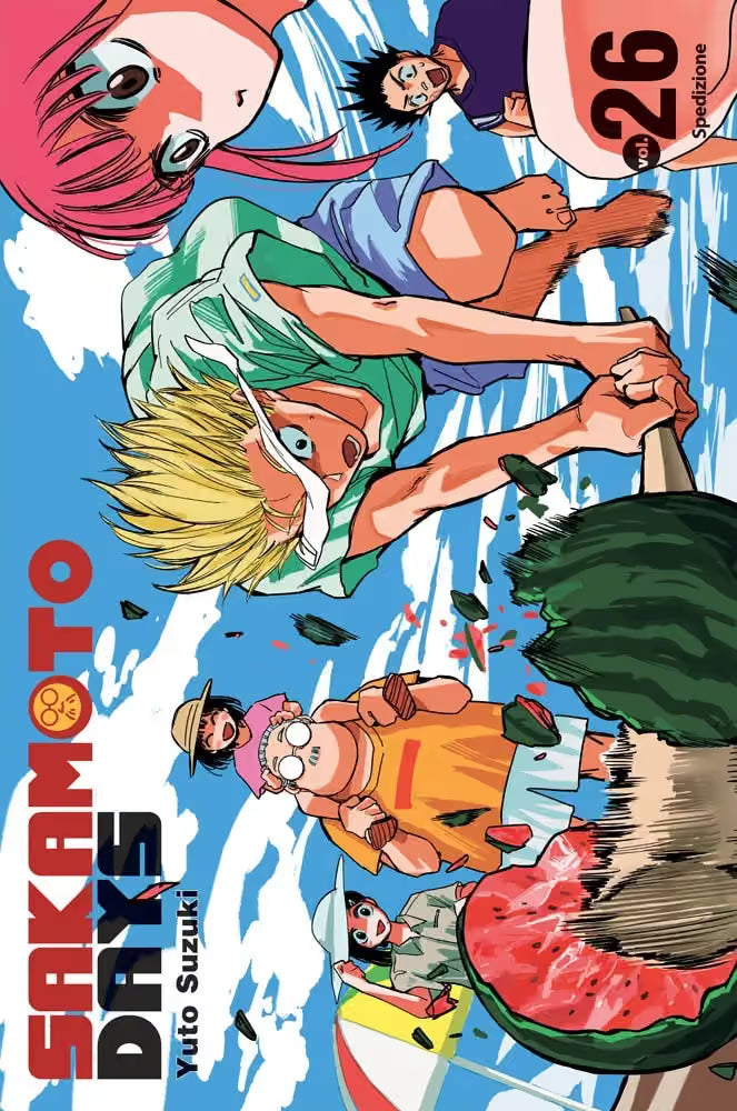 SAKAMOTO DAYS 26 - VARIANT