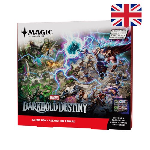 MTG Marvel Darkhold Destiny - Scene Box (ING) (Release 09/04/2027)