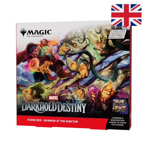 MTG Marvel Darkhold Destiny - Scene Box (ING) (Release 09/04/2027)