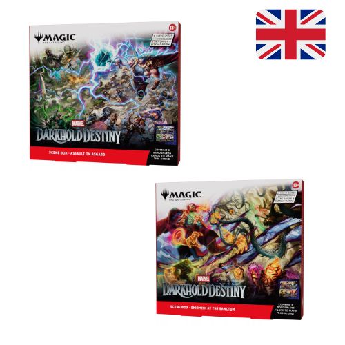 MTG Marvel Darkhold Destiny - Scene Box (ING) (Release 09/04/2027)