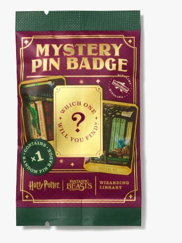 Harry Potter Mistery Pin Badge