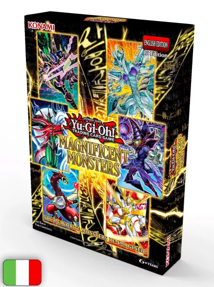 [PREORDER] Yu-Gi-Oh! Magnificent Monsters Box 3 Buste ITA
