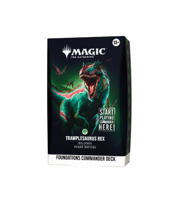 [PREORDER] Magic: The Gathering Fondamenti Starter Commander Deck ING (Release 02/10/2026)