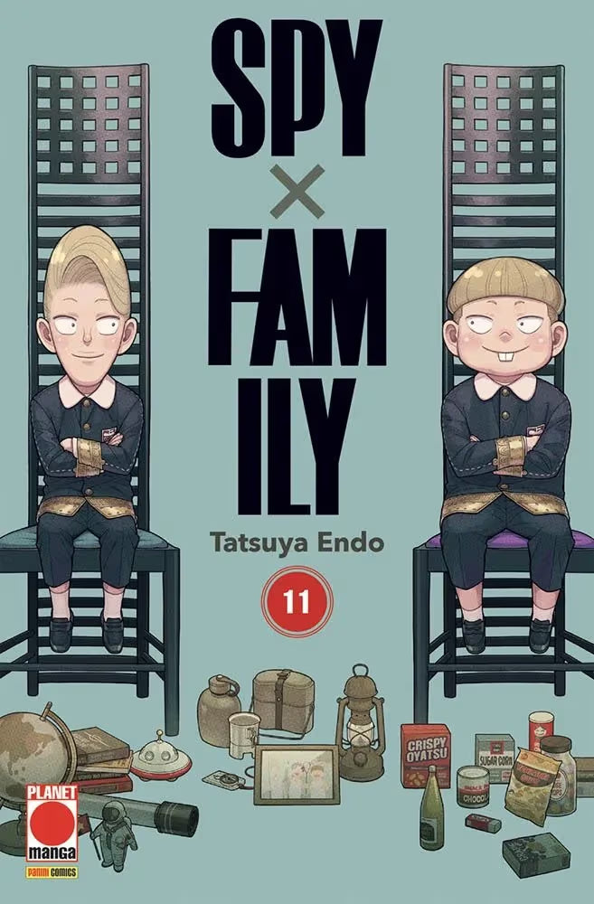 Spy x Family 11