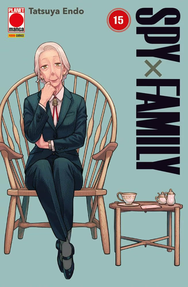 Spy x Family 15