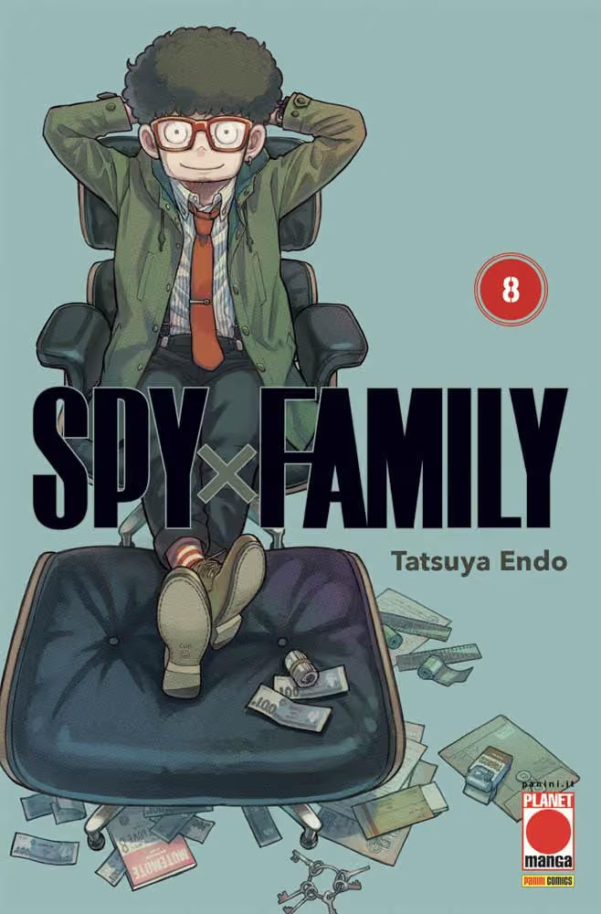 [PREORDER] SPY X FAMILY 8 RISTAMPA