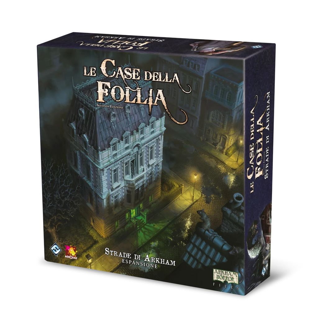 Le Case della Follia (Seconda Edizione): Strade di Arkham (Espansione)