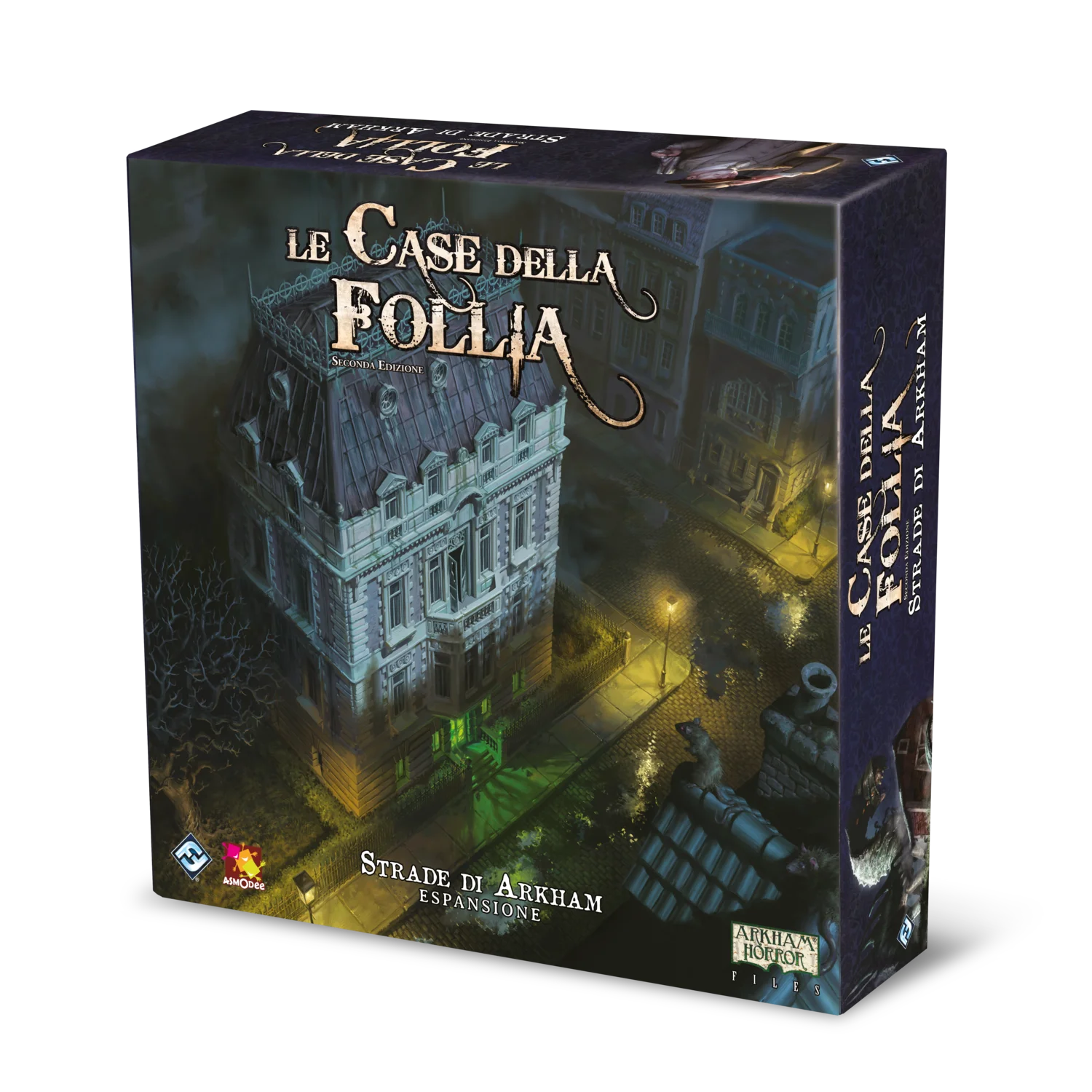 Le Case della Follia (Seconda Edizione): Strade di Arkham (Espansione)