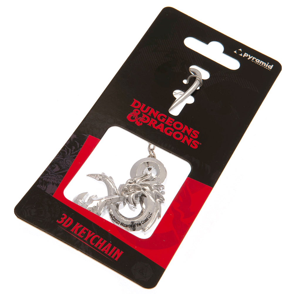 DUNGEONS & DRAGONS portachiavi 3D