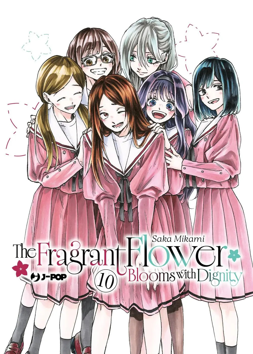 THE FRAGRANT FLOWER BLOOMS WITH DIGNITY 10