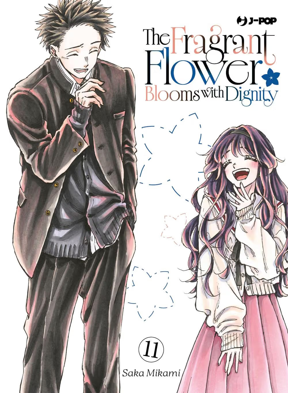 THE FRAGRANT FLOWER BLOOMS WITH DIGNITY 11