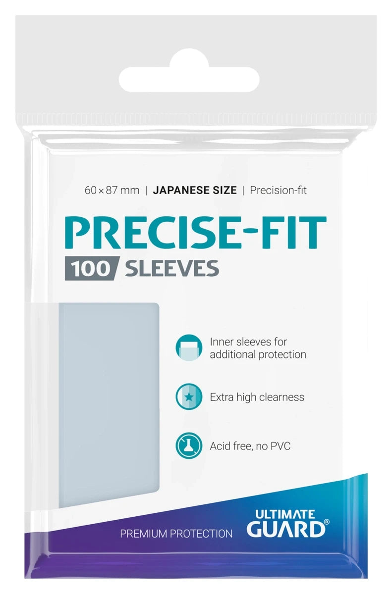 Ultimate Guard Precise-Fit Sleeves Japanese Size (100)