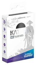 Ultimate Guard Katana Sleeves Japanese Size (60) - Black