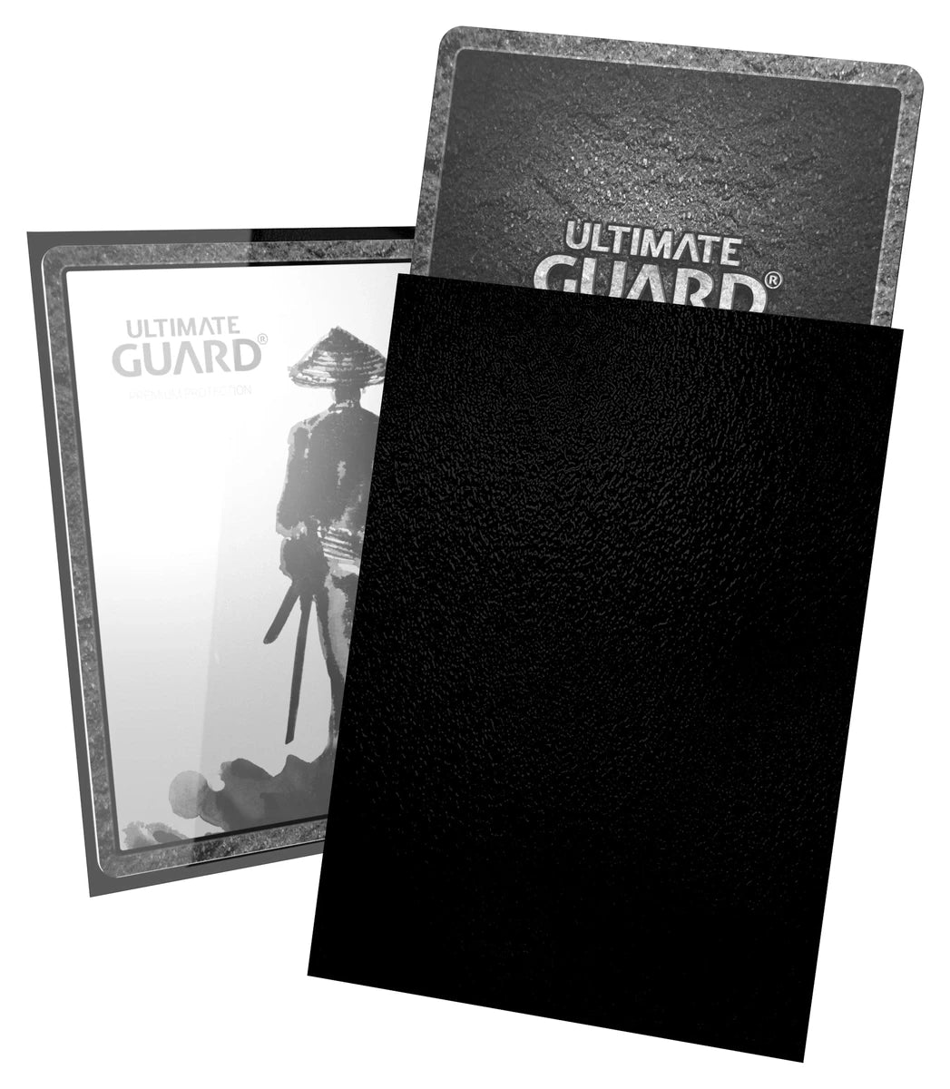 Ultimate Guard Katana Sleeves Japanese Size (60) - Black