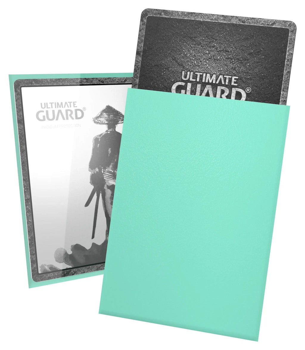 Ultimate Guard Katana Sleeves Japanese Size (60) - Turquoise