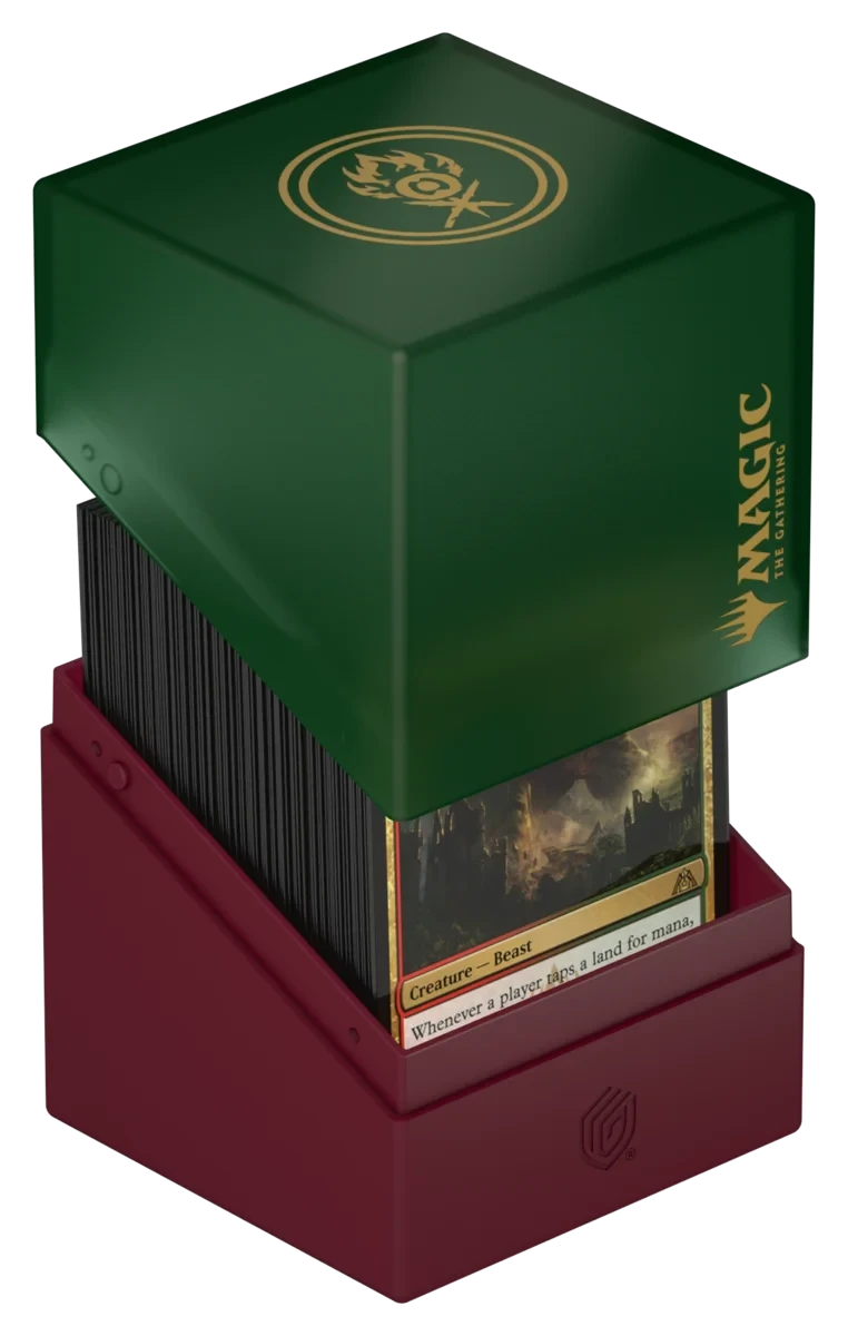 Ultimate Guard Boulder 100+ Magic: The Gathering "Guild Summit" - Gruul