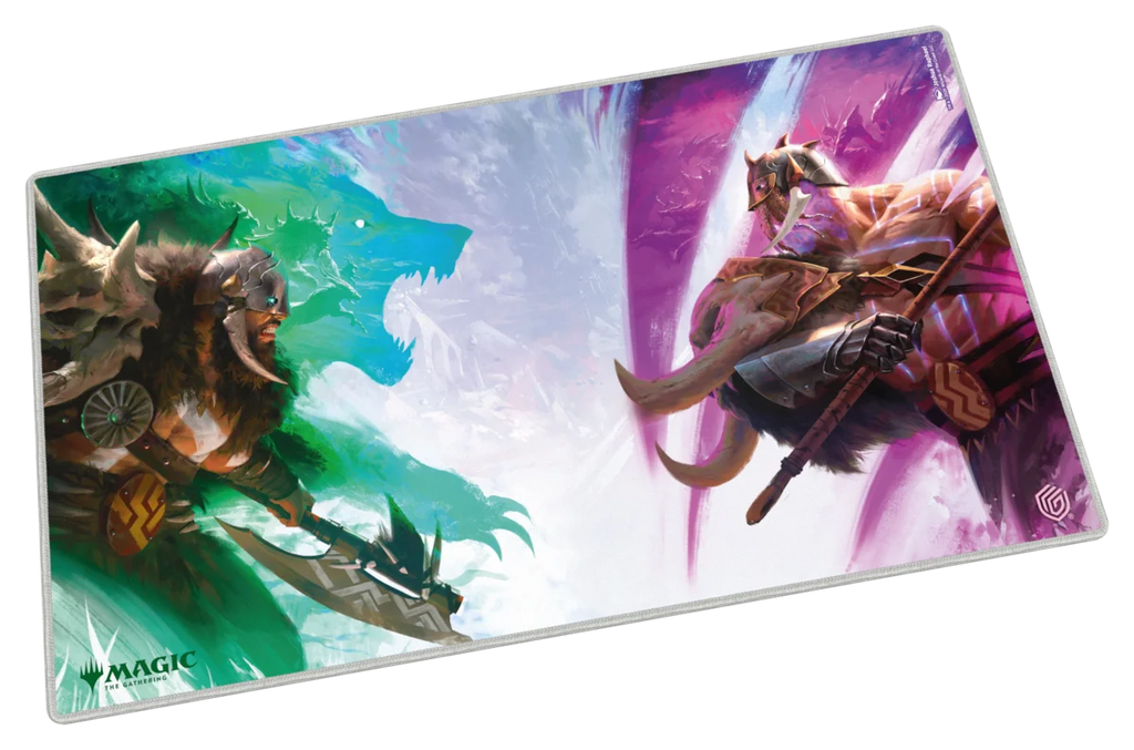 Ultimate Guard Play-Mat Magic: The Gathering "Reality Fracture" - Way of the Wildspeaker / Way of the Deathbringer