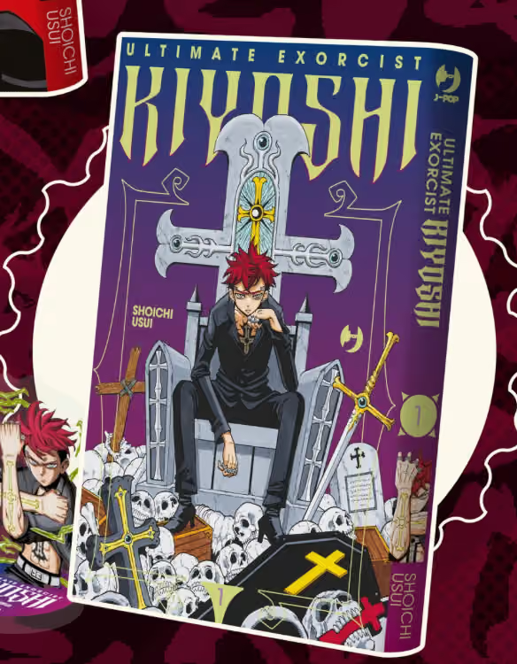 ULTIMATE EXORCIST KIYOSHI VOL.1 - VARIANT CON GADGET