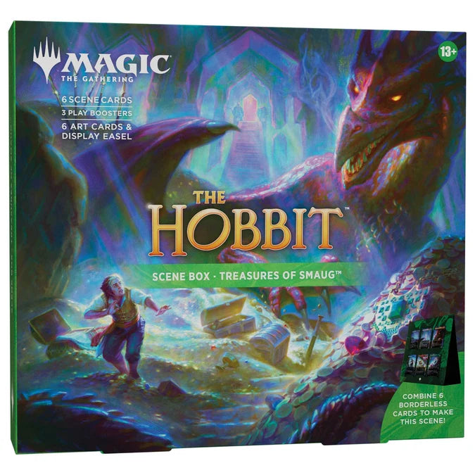 Magic: The Gathering - The Hobbit Scene Box - ENG