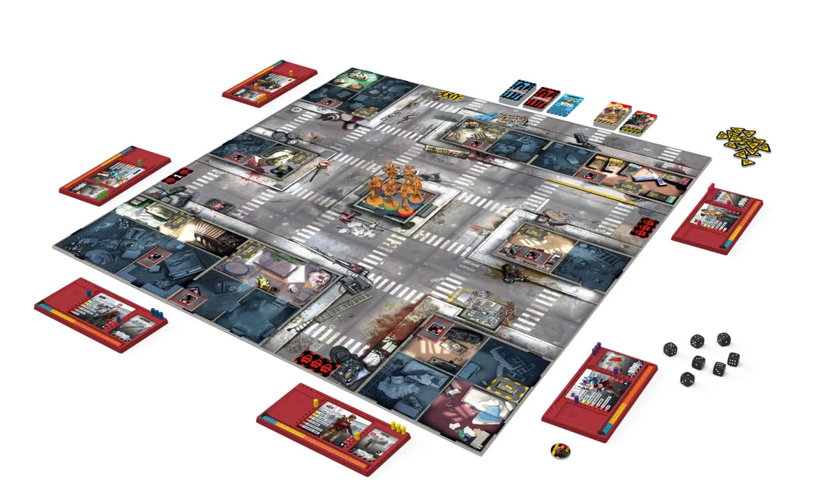 Zombicide 2° Edizione Set Base