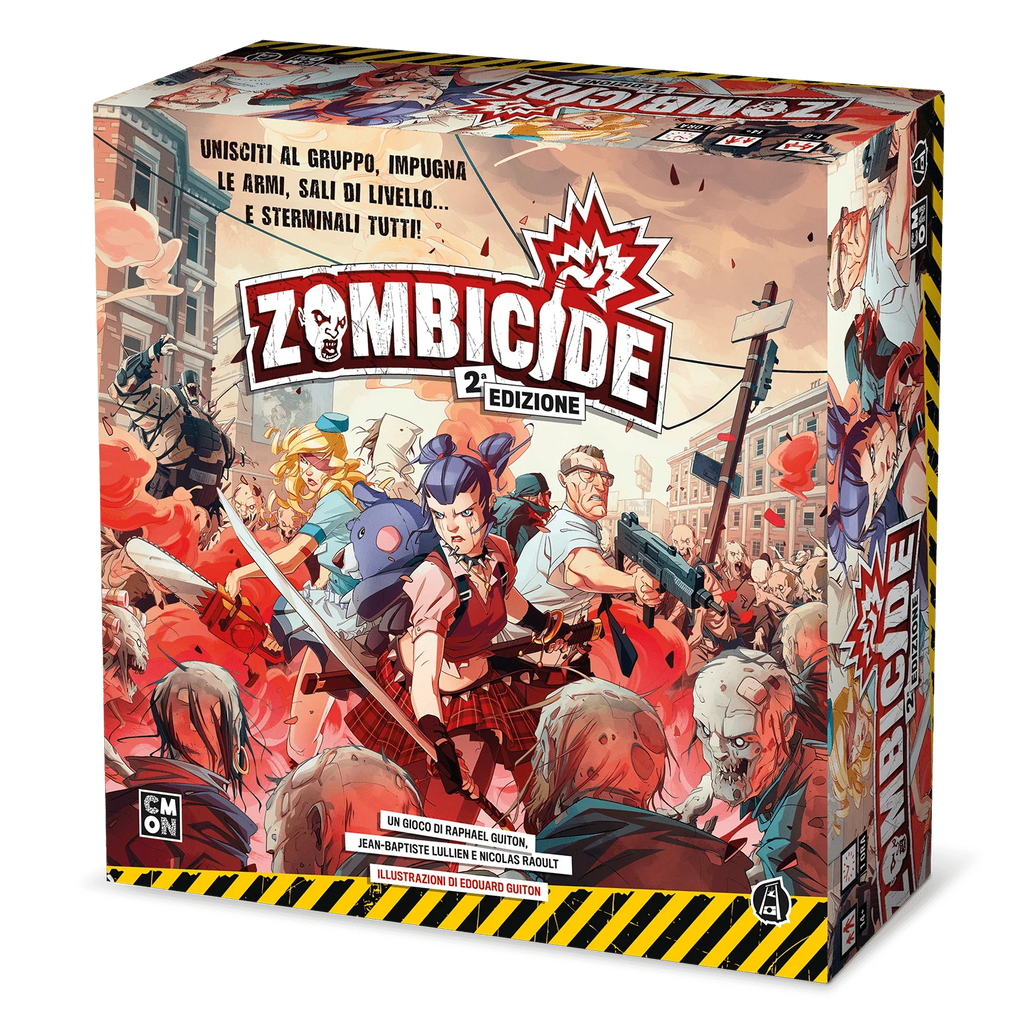Zombicide 2° Edizione Set Base