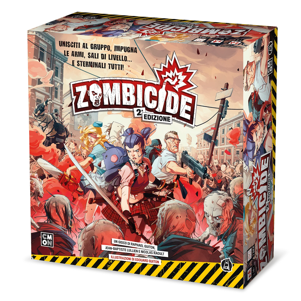 Zombicide 2° Edizione Set Base
