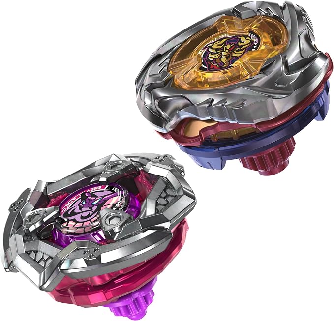 Beyblade X | Spear Scorpio 0-70Z UX & Tail Viper 3-85LO BX Dual Pack Set