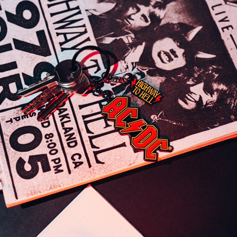 [PREORDER] Portachiavi ACDC