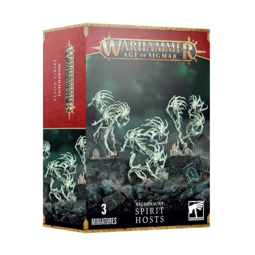 Warhammer AOS Nighthaunt Spirit Hosts