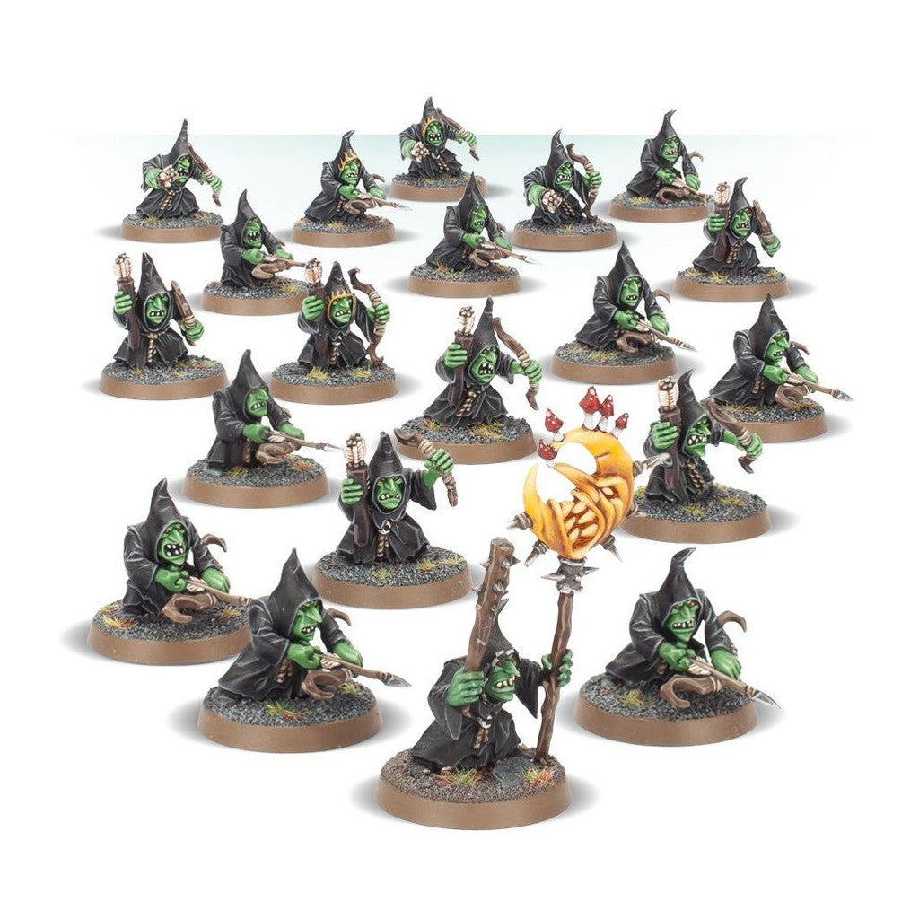 Warhammer AOS Gloomspite Gitz: Moonclan Stabbas