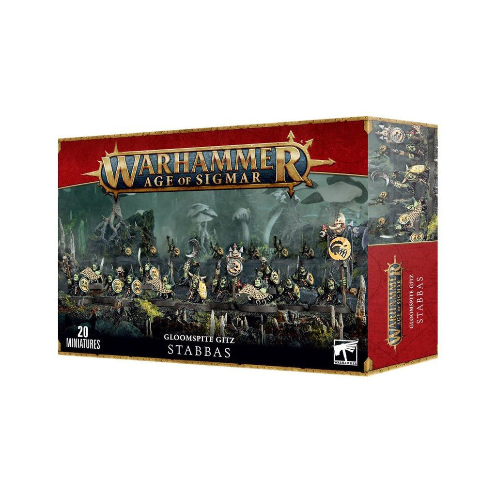 Warhammer AOS Gloomspite Gitz: Moonclan Stabbas