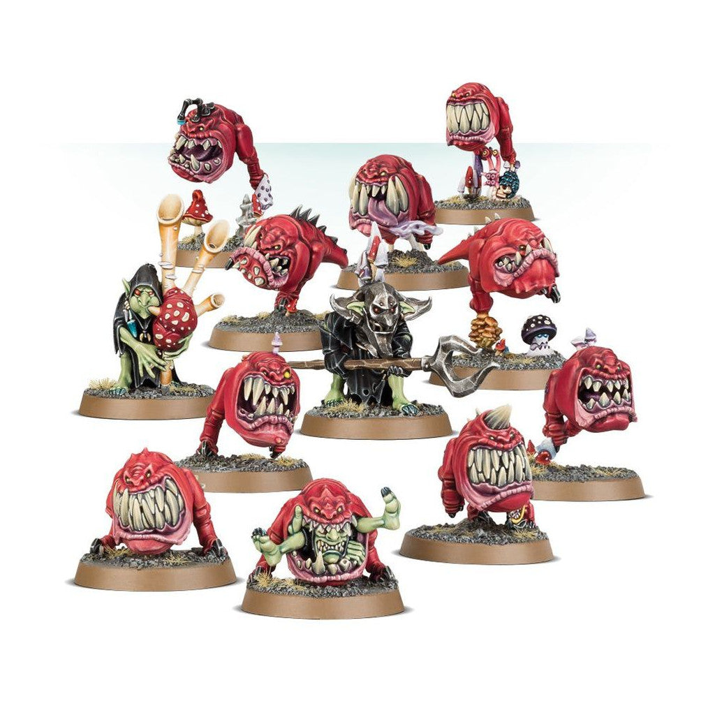 Warhammer AOS Gloomspite Gitz Squig Herd