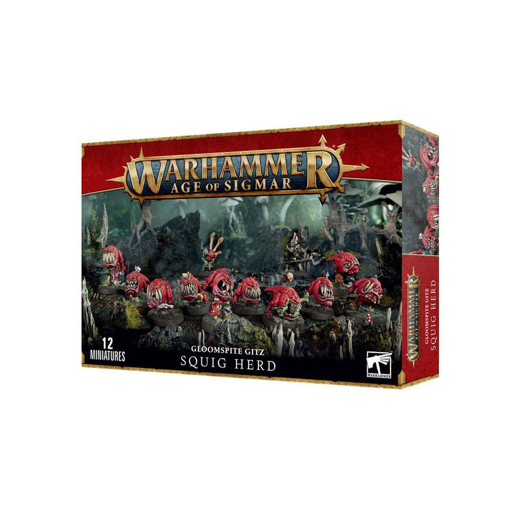 Warhammer AOS Gloomspite Gitz Squig Herd