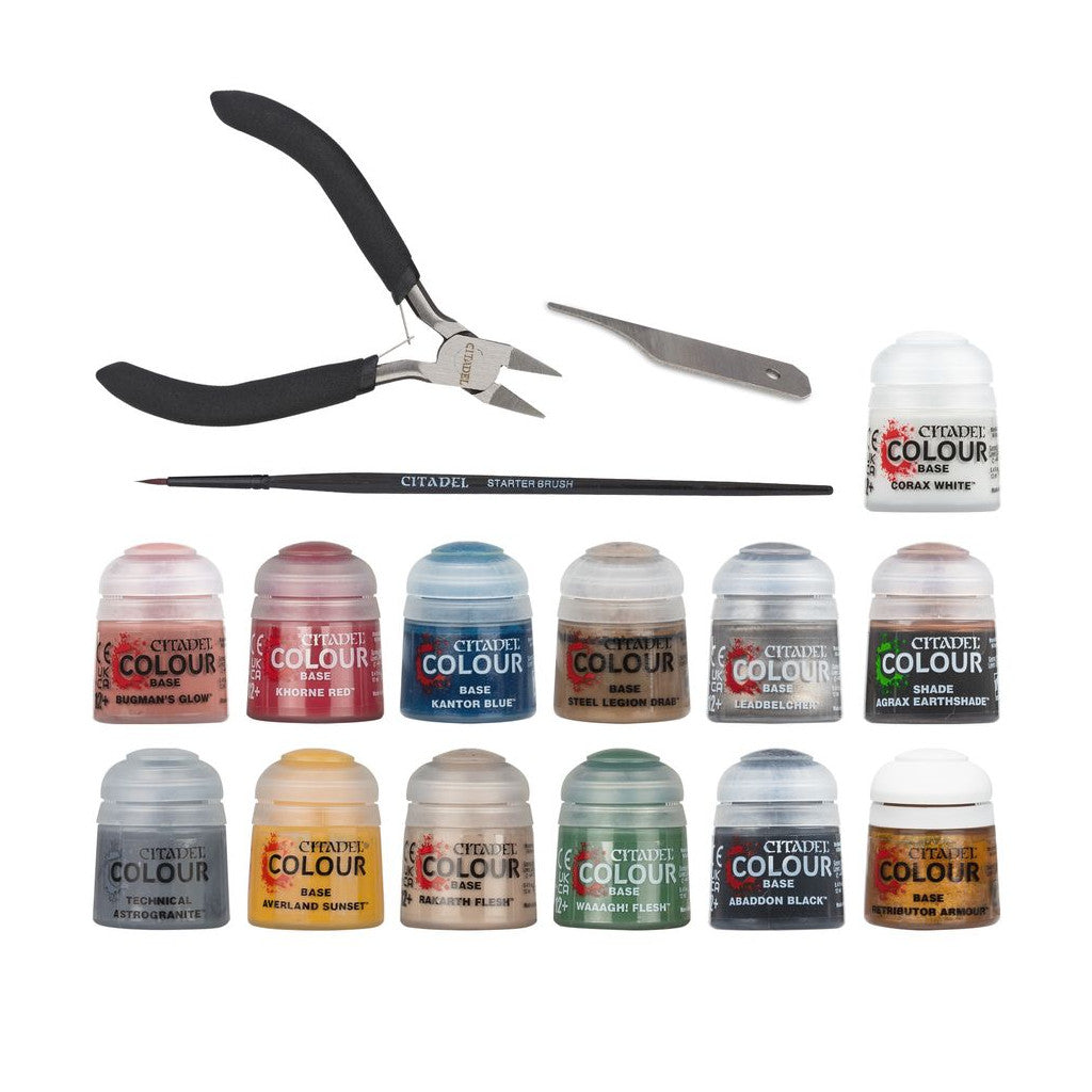 Age of Sigmar Paint + Tool Set
