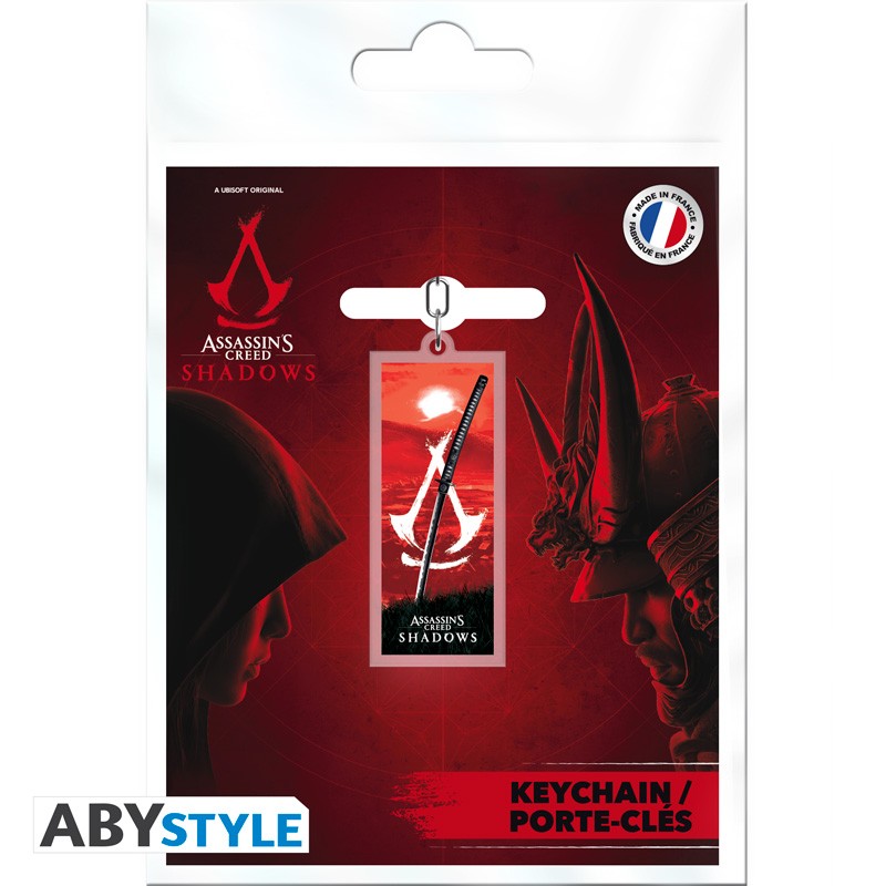 Assassin's Creed Shadows Portachiavi