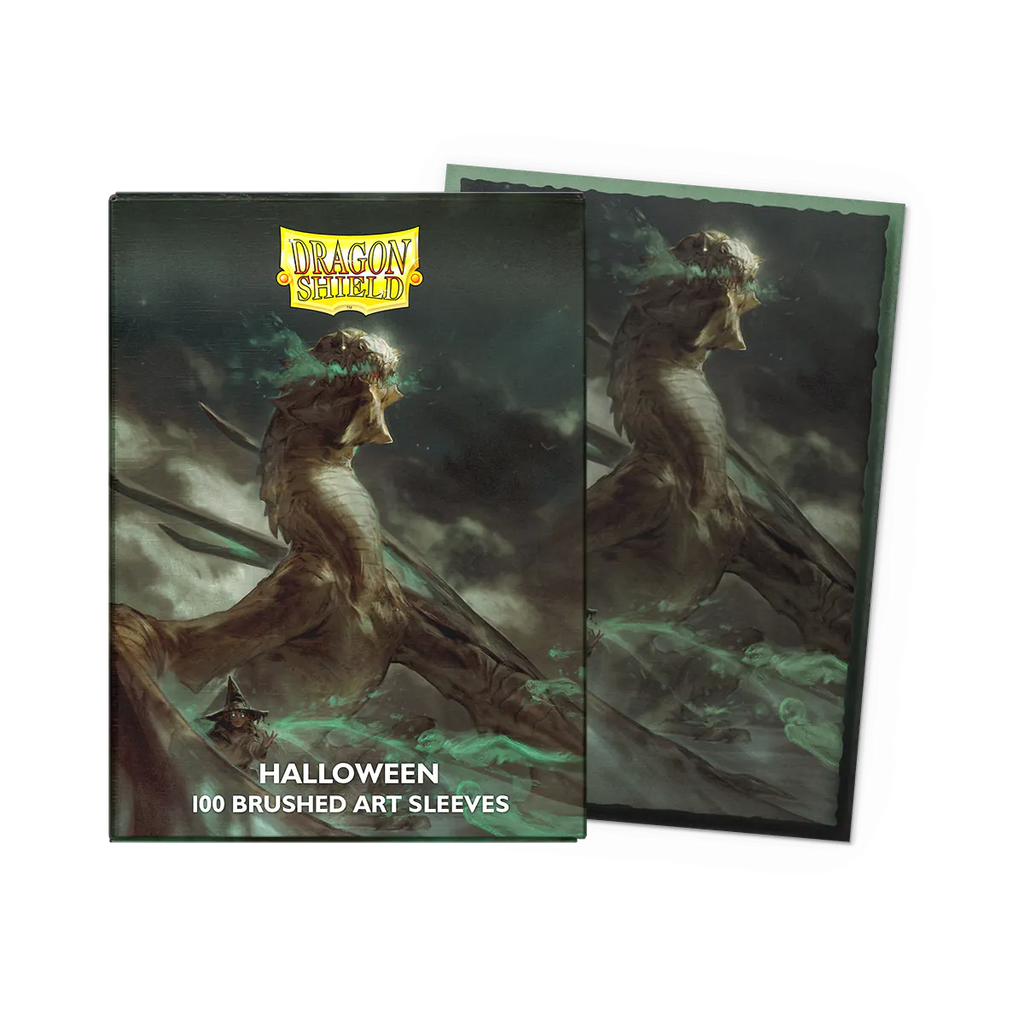 Dragon Shield Standard Art Sleeves: Halloween 2026 [Brushed] (100 Sleeves)