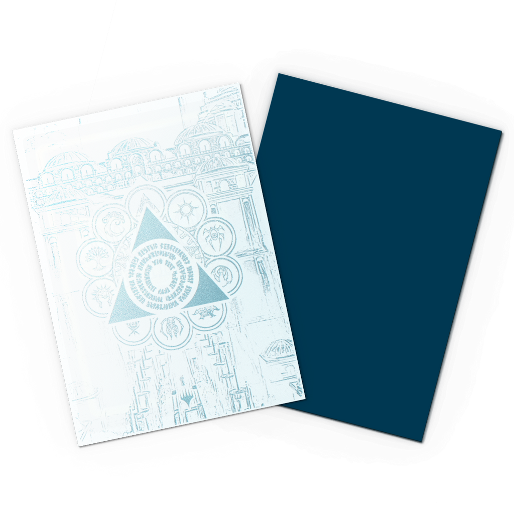 Dragon Shield Guild Pact Series: Azorius Senate Matte Dual Art Sleeves