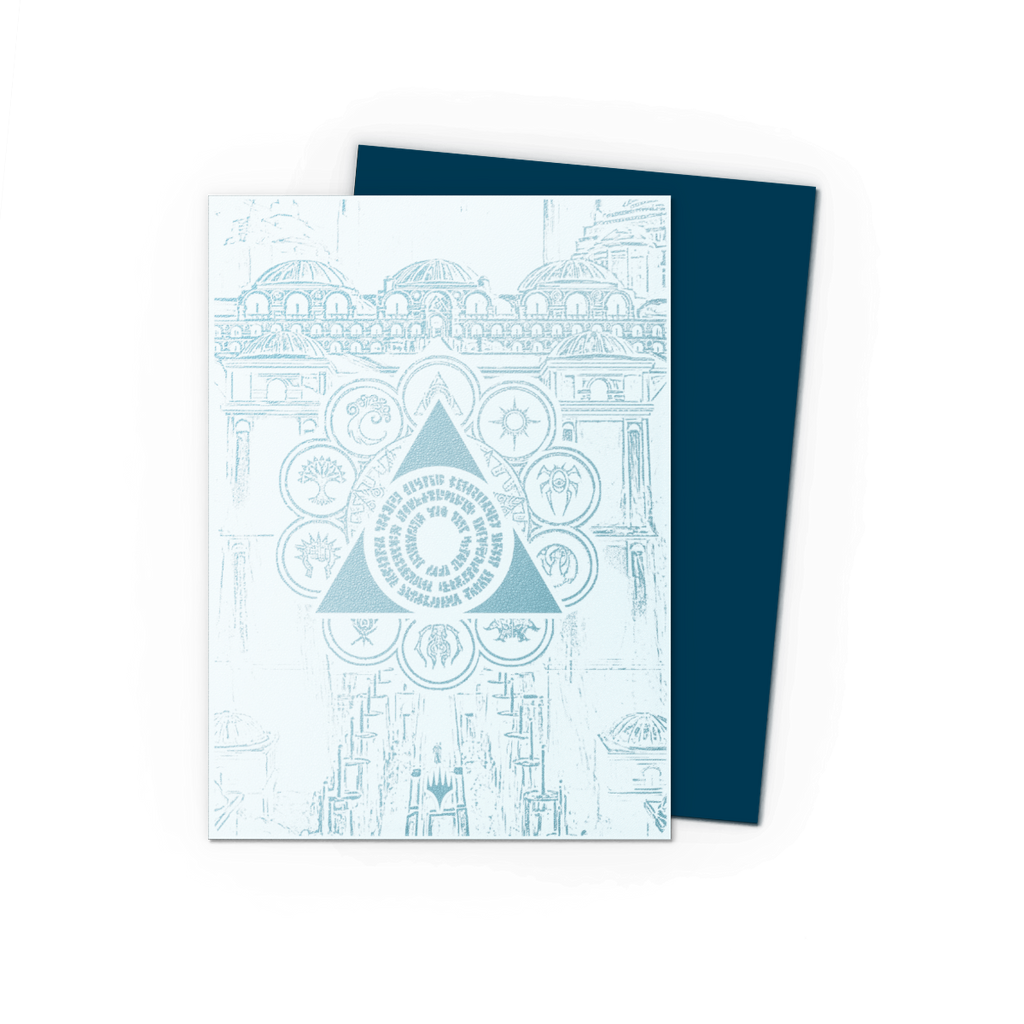 Dragon Shield Guild Pact Series: Azorius Senate Matte Dual Art Sleeves