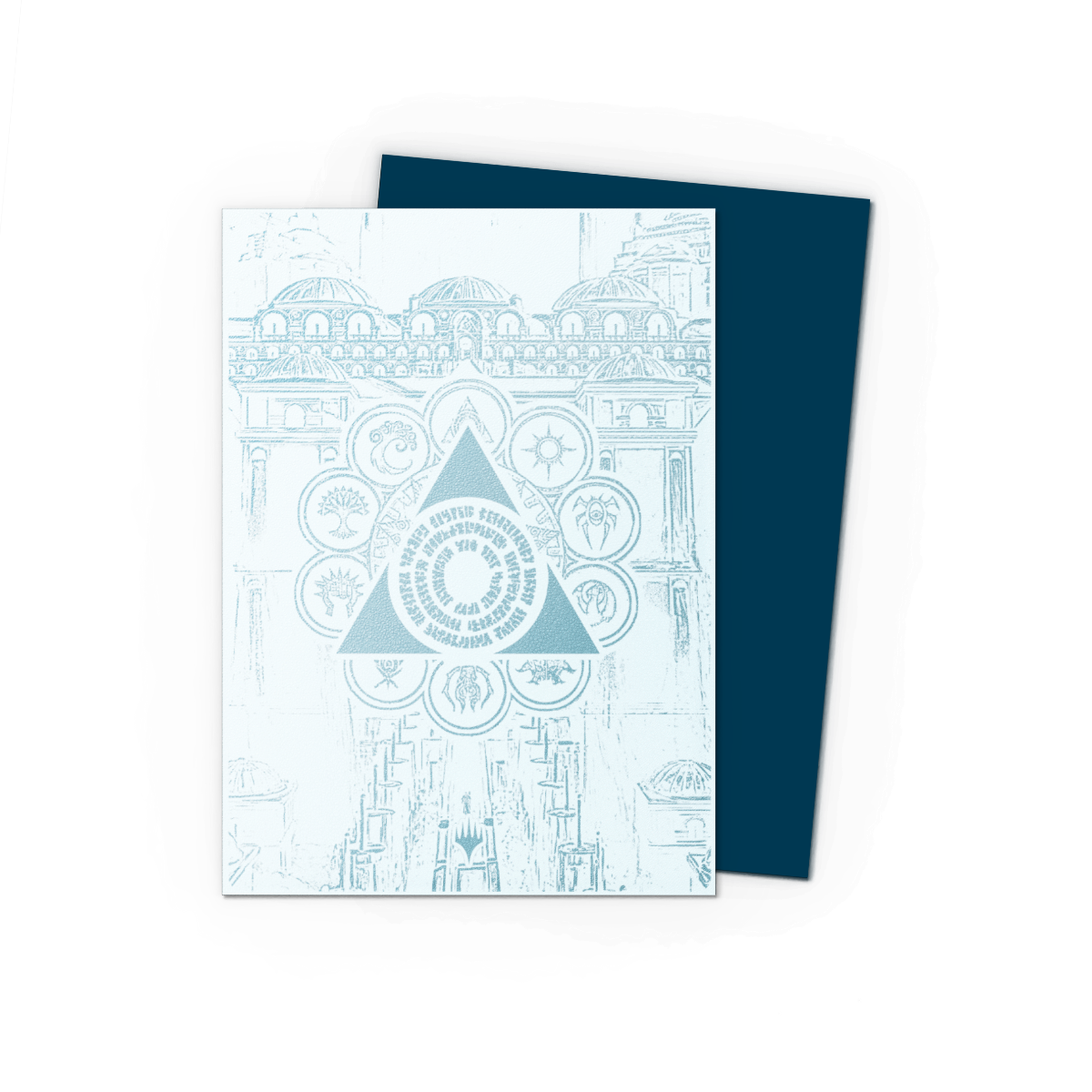 Dragon Shield Guild Pact Series: Azorius Senate Matte Dual Art Sleeves