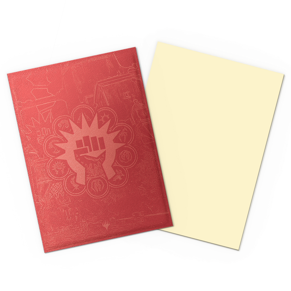 Dragon Shield Guild Pact Series Boros Legion Matte Dual Art Sleeves