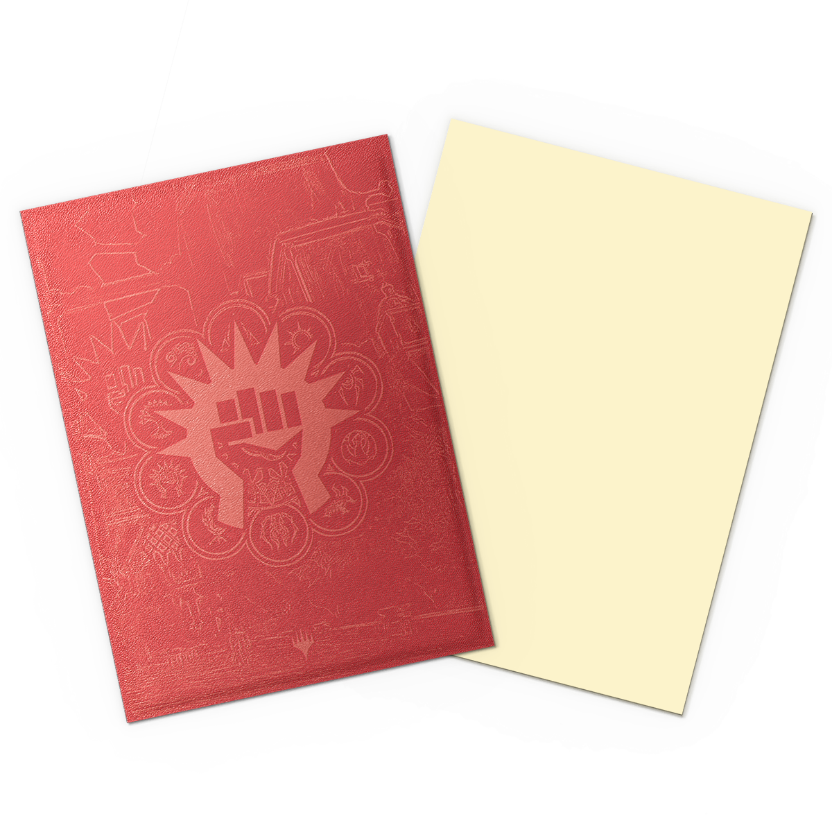 Dragon Shield Guild Pact Series Boros Legion Matte Dual Art Sleeves